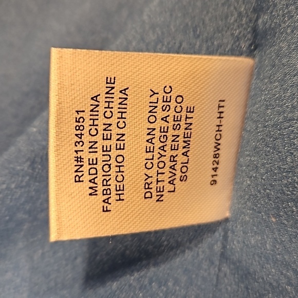 💕WAYF💕 The Angelina Floral Wrap Gown ~ Ocean Etoile Floral Print Medium M NWOT - Picture 15 of 15